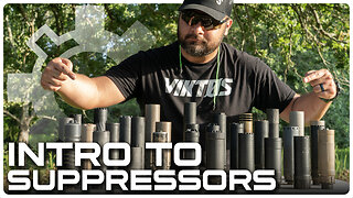 Everything You Need To Know About Suppressors (Mostly) | An Introduction to Cans