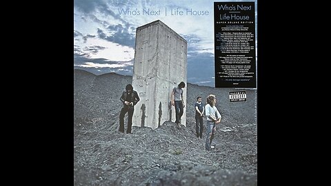 The Who - Who's Next | Life House (Box Set.Super Deluxe Edition) 1971/2023 10xCD