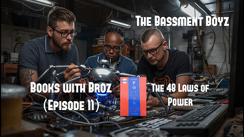 Books with Broz: The 48 Laws of Power (Episode 11)