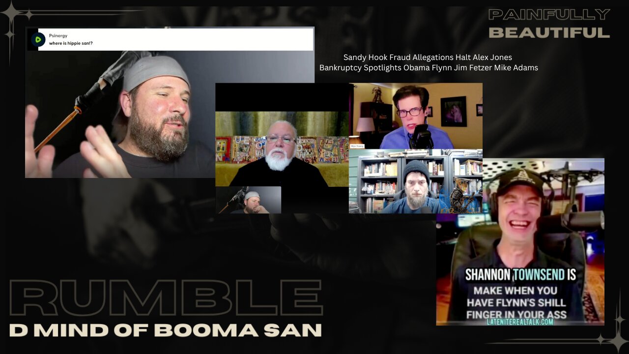 BOOMA STREAMA #2 | The Rumble Studio Test | March 26th, 2025
