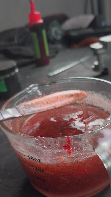 New Soft plastic lure color