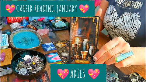 ARIES - "RECOGNITION & REWARD - YOU BRING A LOT TO THE TABLE!!!!" - CAREER & MONEY READING