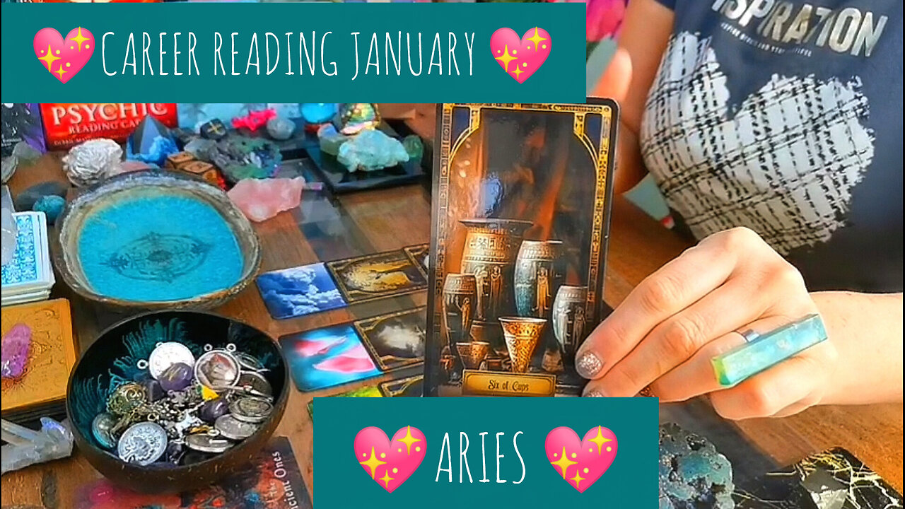 ARIES - "RECOGNITION & REWARD - YOU BRING A LOT TO THE TABLE!!!!" - CAREER & MONEY READING