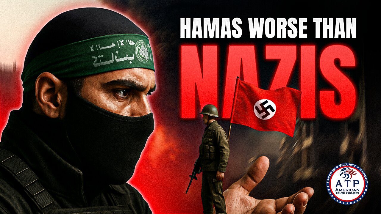 WORSE THAN NAZIS: WHY ISRAEL CAN'T FIND PEACE WITH PALESTINIAN TERROR