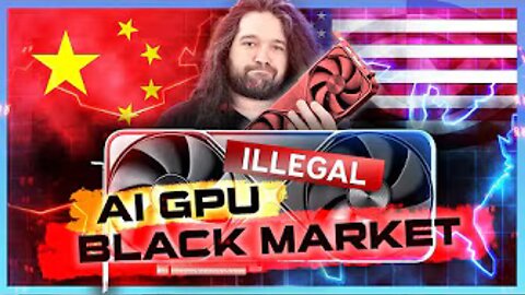 💻🕵️ THE NVIDIA AI GPU BLACK MARKET 💸 | Smuggling, Corruption & Global Scandal 🌍🔥