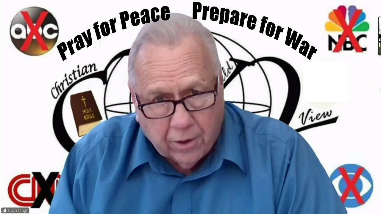 1195 Pray for Peace - Prepare for War