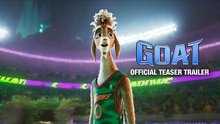 GOAT - Official Teaser Trailer - Only In Cinemas Coming Soon