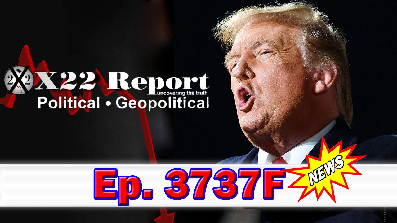 X22 Report Episode #3737F - Big Pharma In The Crosshairs, Antifa Are Terrorists, Trump Is Bringing Down The NWO