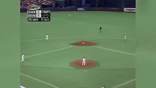 Blue Jays became 2nd team EVER to go back-to-back to start a Postseason game! 😳 (2002 A's)