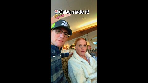 🔥🔥Gabe made it !!!