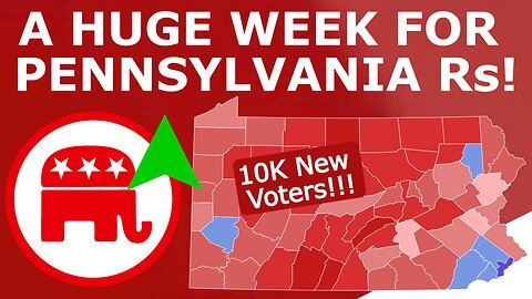 Republicans Had a MASSIVE Week in Pennsylvania!