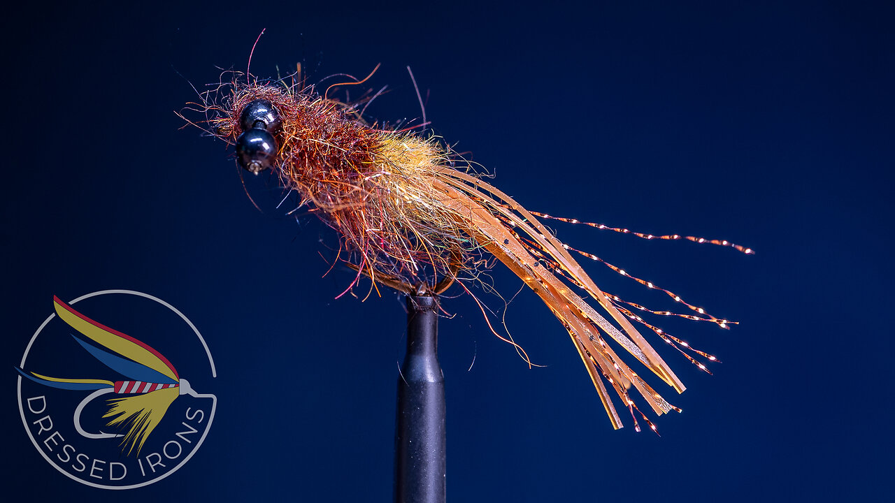 Tying the Ball Peen Craw - Dressed Irons