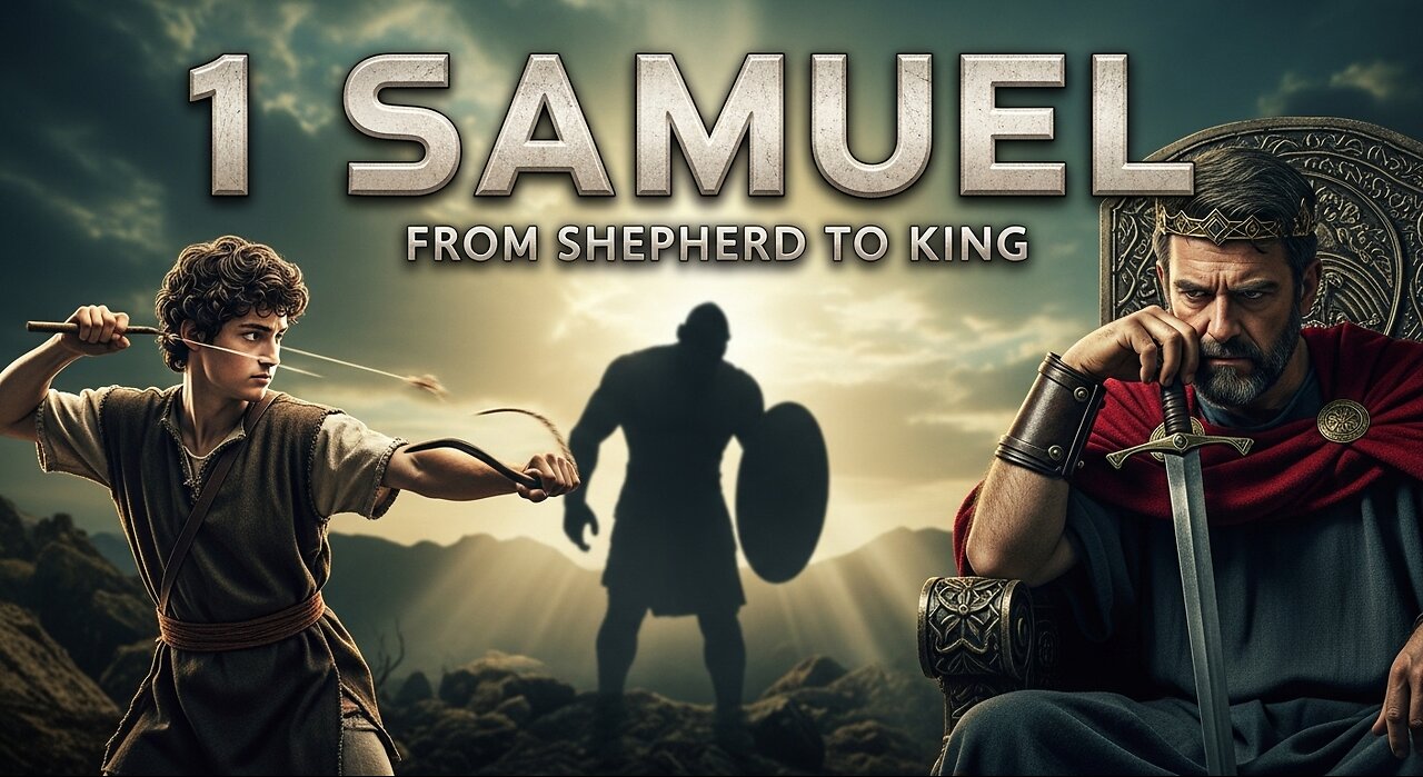 1SAMUEL: Quick Summary | Book of 1Samuel in 10mins | Story Narration #bible #1Samuel