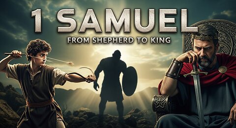 1SAMUEL: Quick Summary | Book of 1Samuel in 10mins | Story Narration #bible #1Samuel