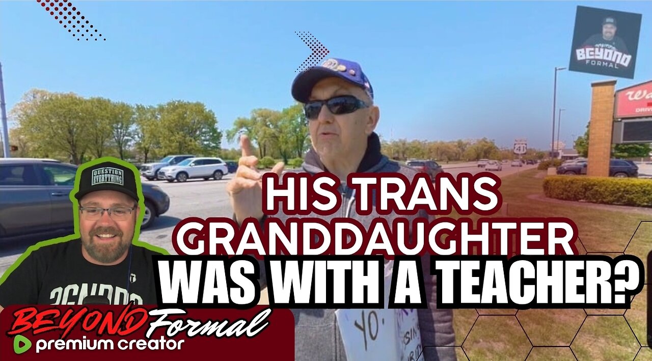 I need internet sleuths | His trans granddaughter had a lesbian relationship with a teacher??