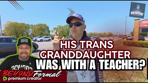 I need internet sleuths | His trans granddaughter had a lesbian relationship with a teacher??