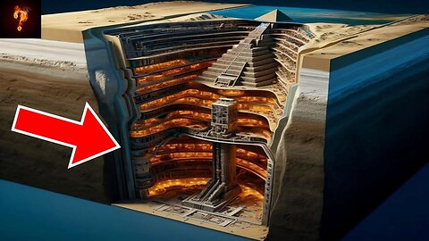 Discovery Beneath The Great Pyramids?