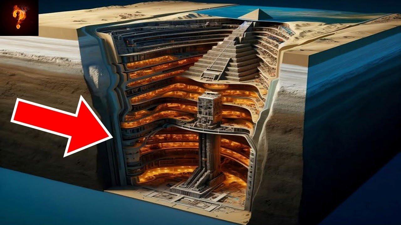Discovery Beneath The Great Pyramids?