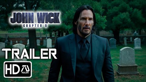 JOHN WICK CHAPTER 5 Trailer 3 (HD) Keanu Reeves, Ana De Armas, Ian McShane
