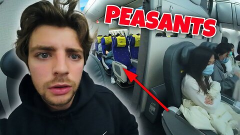 FREE UPGRADE!! First Class To South Korea 🇰🇷