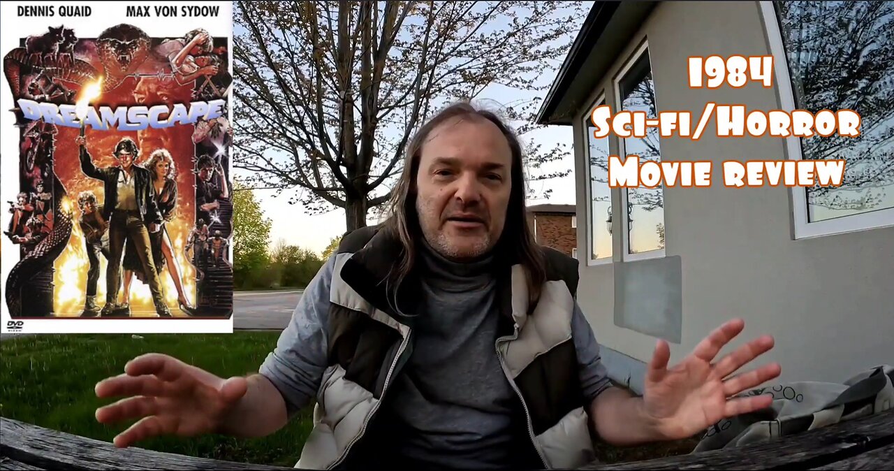 Dreamscape 1984 Sci-fi/Horror Movie Review