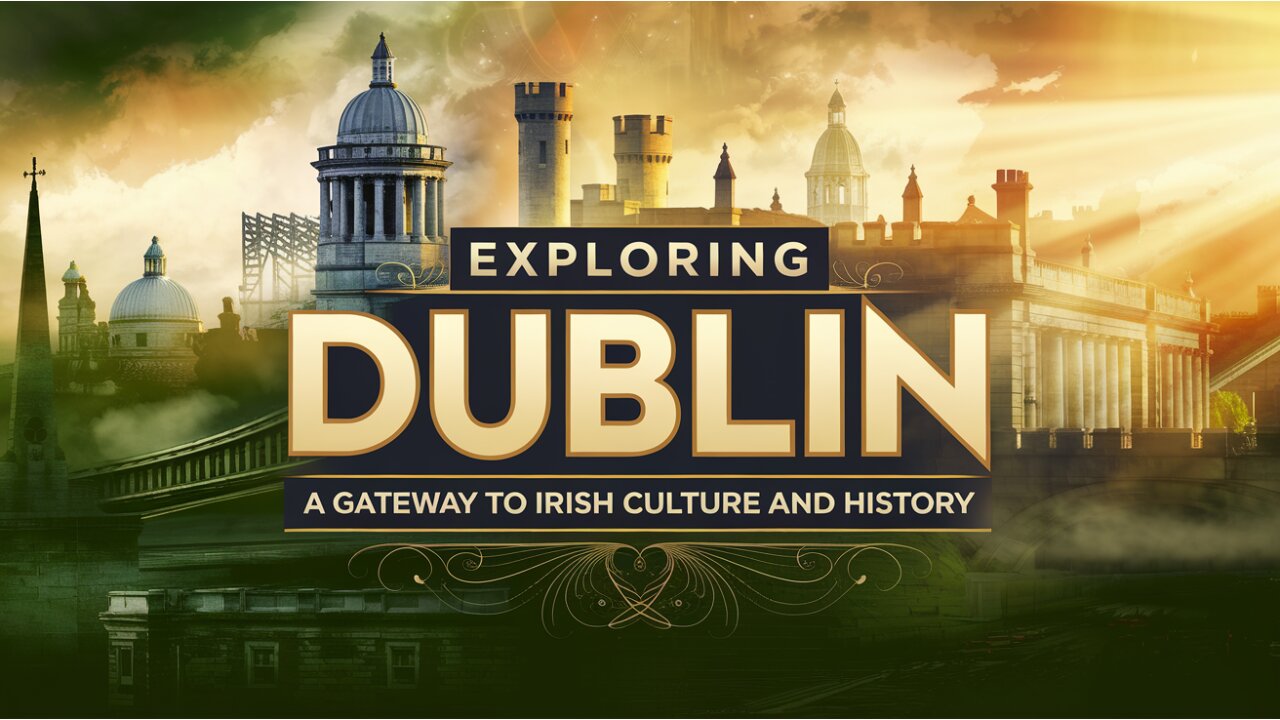 Exploring Dublin: A Gateway to Irish Culture and History.