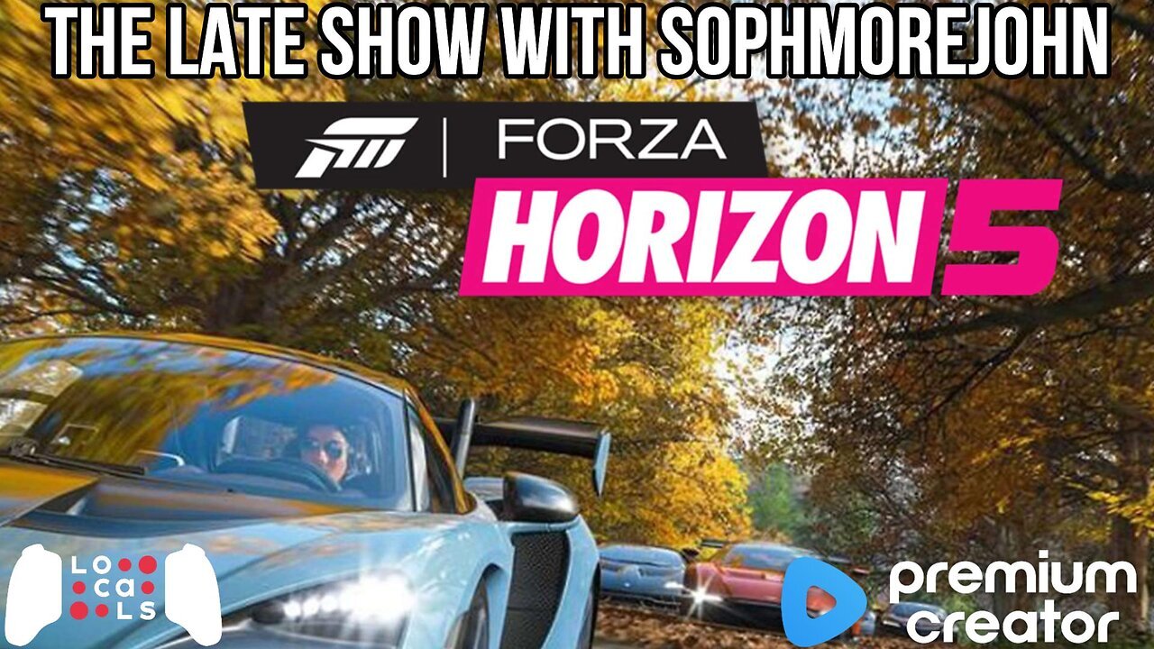 Forza Horizon PS5 - Speed Kills - Late Show Gaming with sophmorejohn