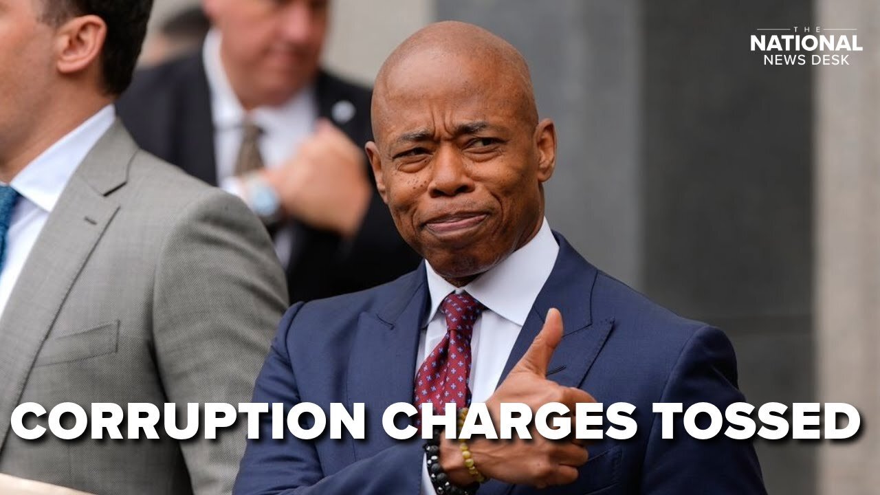 Judge dismisses NYC Mayor Eric Adams' corruption case, blocks DOJ from refiling charges