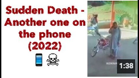 "Unexpected Demise - Another Phone Related Incident, 2022"