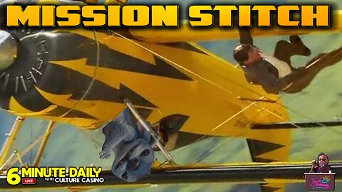 Mission Stitch Record Opening? - 6 Minute Daily - May 22nd
