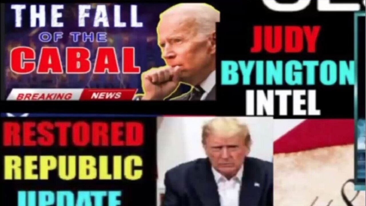 Judy Byington. SGAnon > Juan O Savin Situation Update 5/13/25