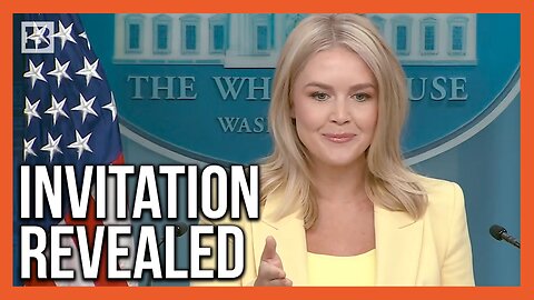 Karoline Leavitt Reveals Trump and Melania Have Invited Pope Leo XIV to White House