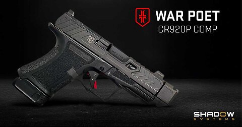 Shadow Systems War Poet CR920P 9MM