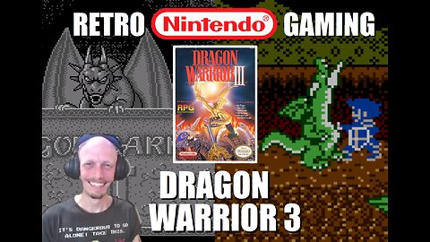 Dragon Warrior 3 (NES): Begin Erdrick's Legendary Journey to Save the World with BrightGaming