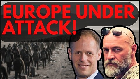 FORMER NATO GENERAL REVEALS HOW EUROPE IS BEING DESTROYED | E M Burlingame & Blaine Holt