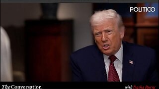 President Trump on Birthright Citizenship: It was Meant for the Babies of Slaves...