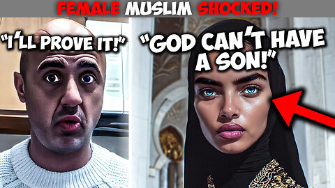 Female Muslim CHALLENGES Sam Shamoun On JESUS... But COMPLETELY BACKFIRES