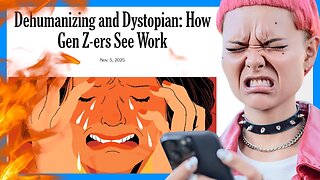 Gen Z Thinks Jobs are DEHUMANIZING and DYSTOPIAN?! | Clownfish TV