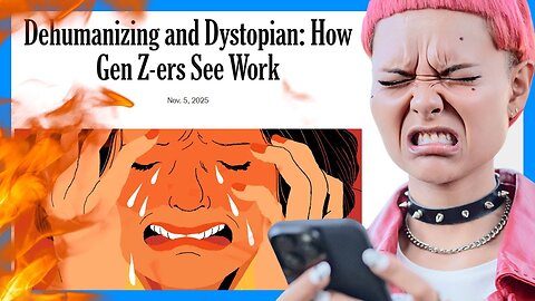 Gen Z Thinks Jobs are DEHUMANIZING and DYSTOPIAN?! | Clownfish TV