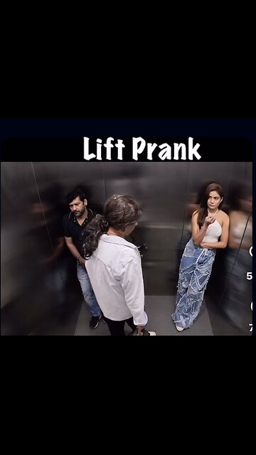 Elevator Prank