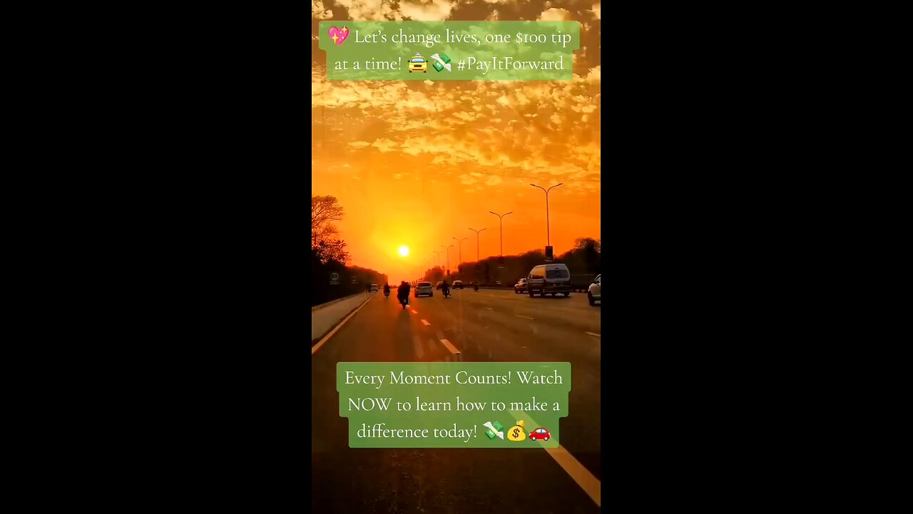 💵 Change a life today! $100 could pay it forward! 🌍✨