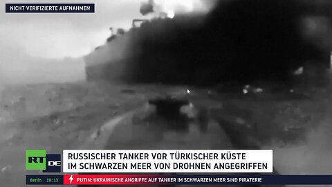 Putin verurteilt Angriff auf russischen Tanker – und kündigt Gegenmaßnahmen an