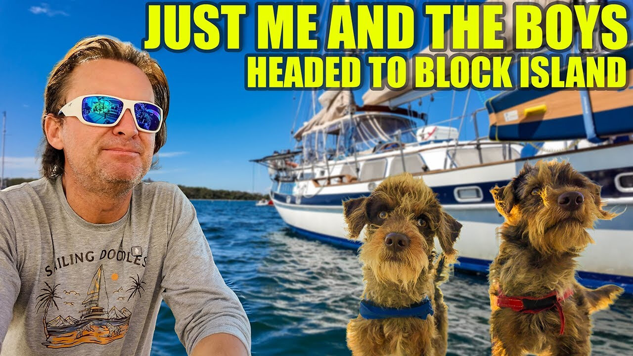 Sailing South for the Winter: Solo Leaving Block Island