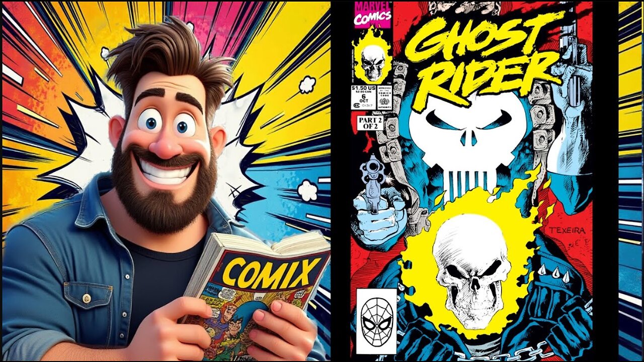 Comix Read-A-Long: Ghost Rider #6 (1990)