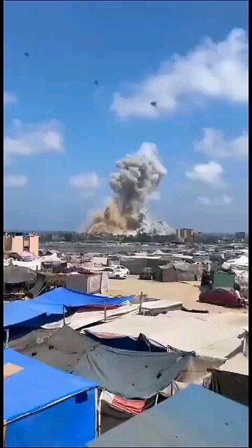 The IDF is pounding Hamas in Khan Yunis