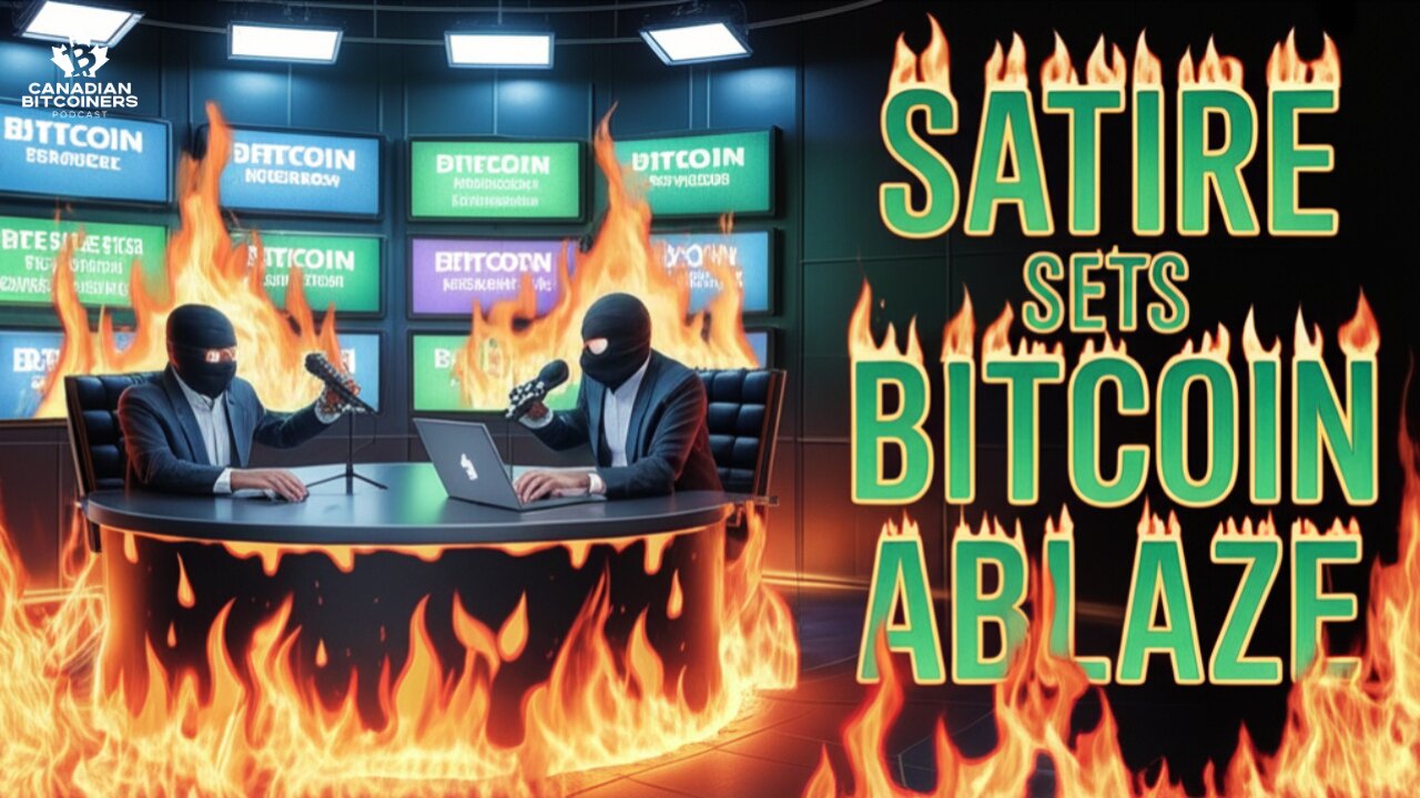 CRINGE THUMBNAILS, CRINGE CONTENT AND THE INFLUENCER RECKONING WITH THE BITCOIN BUGLE | The CBP
