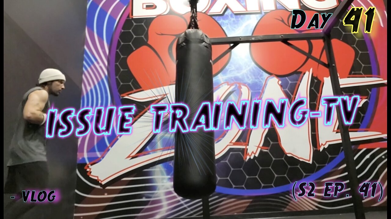 "Day 41 of Issue Training"