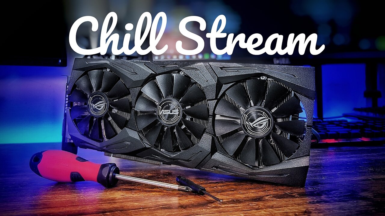 Fixing an old ASUS ROG STRIX RX 580 - Chill Stream