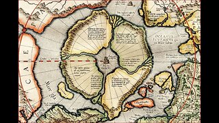 Found 10+ N Pole Maps That COMFIRM This...