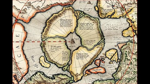 Found 10+ N Pole Maps That COMFIRM This...